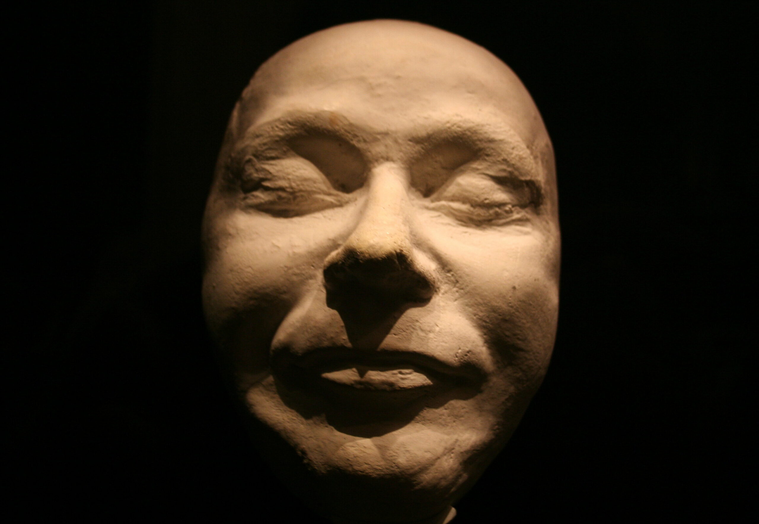 Maski pośmiertne Heinricha Himmlera