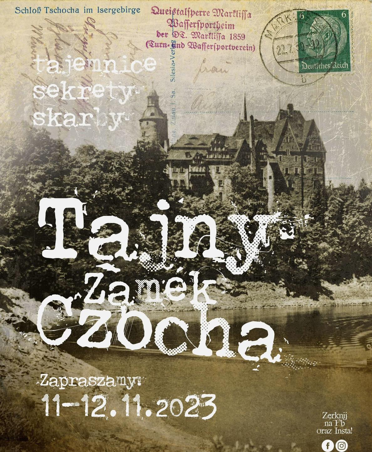 O zbrodniach Armii Czerwonej na Polakach opowiem na Zamku Czocha. Zapraszam już 11 listopada!